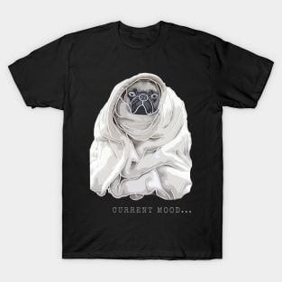 Pug in a Blanket T-Shirt